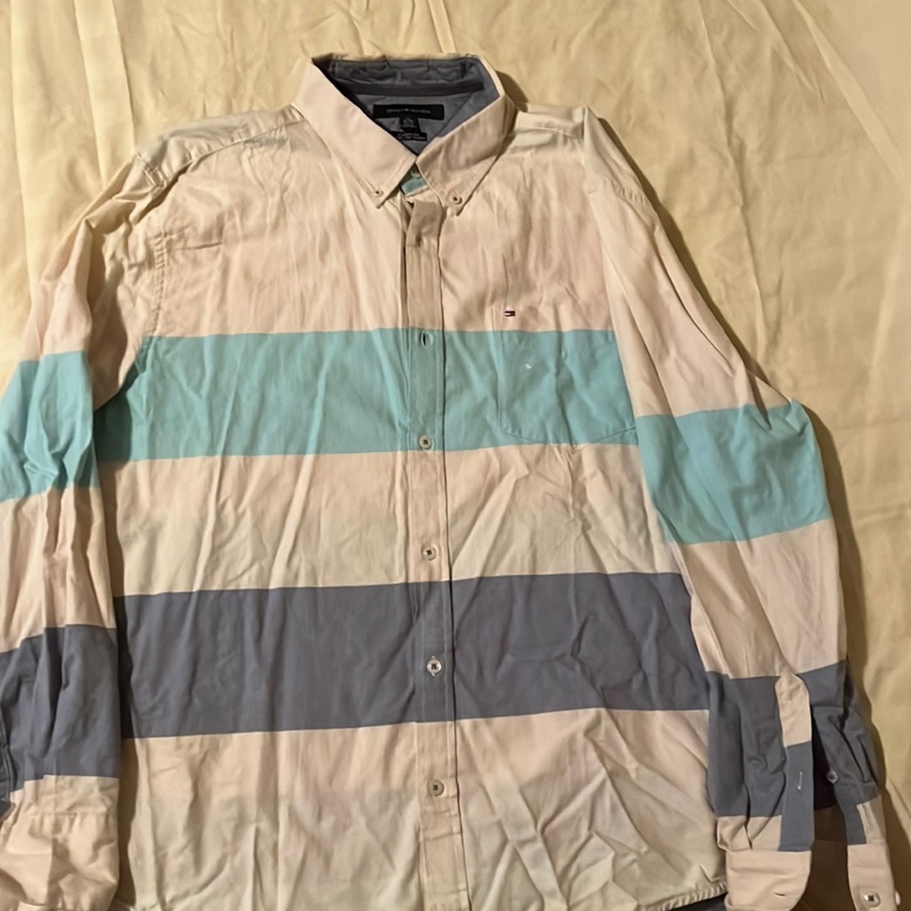 Men button down
